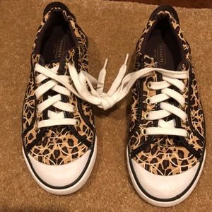 Coach sneakers